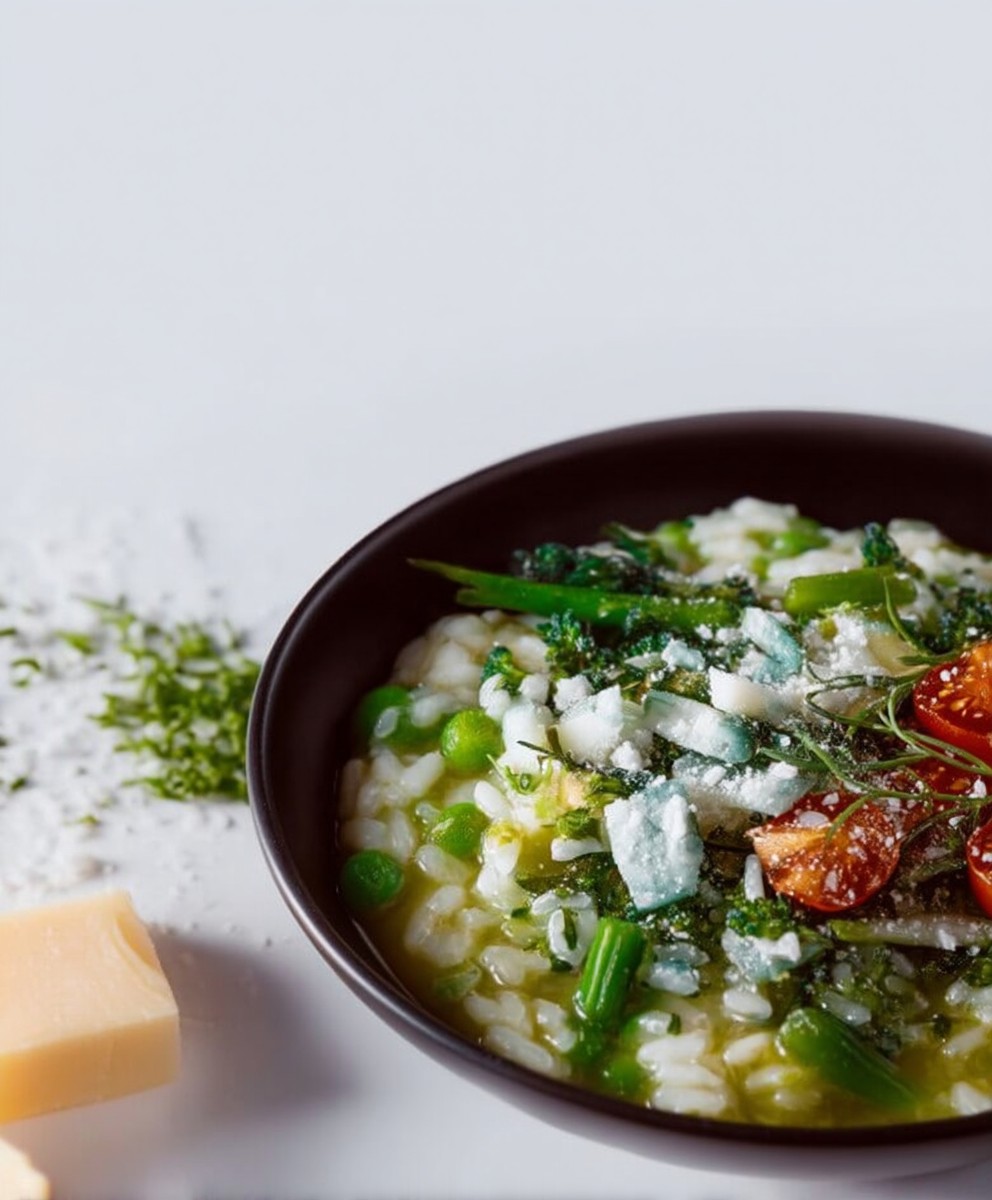 Risotto vert