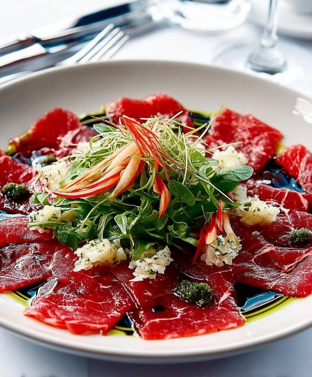 Carpaccio vietnamien