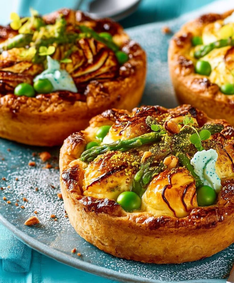 Tartelettes printanières