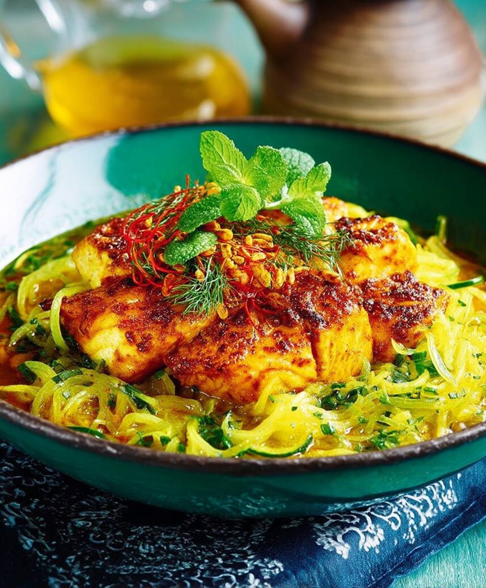 Curry de poisson facile
