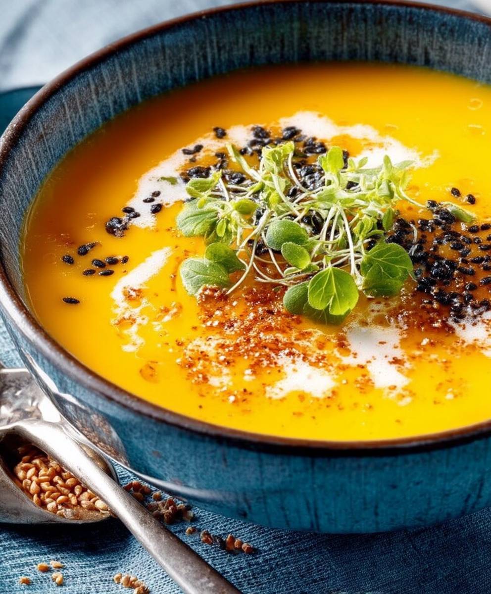 Velouté carottes facile