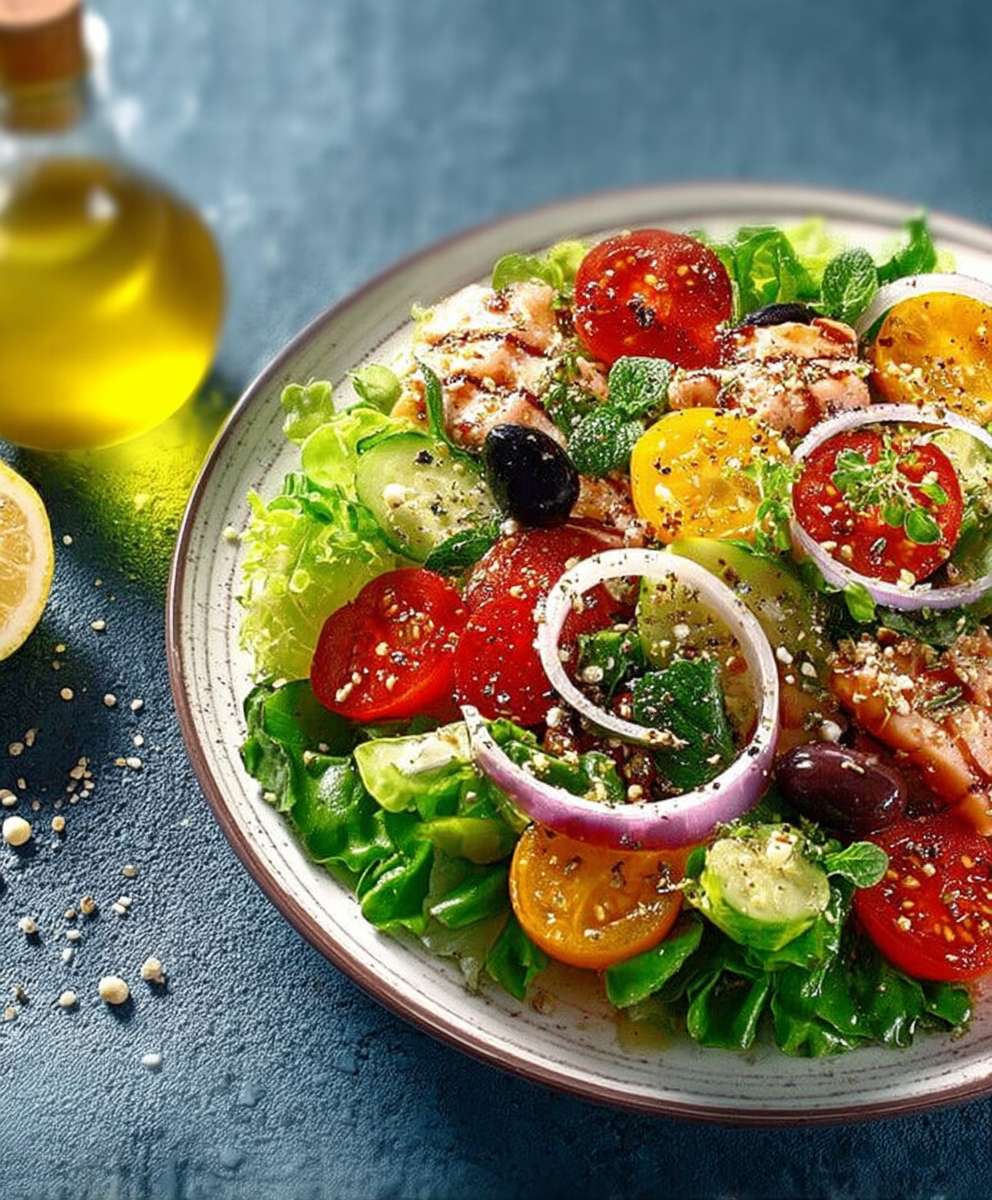 Salade de printemps facile
