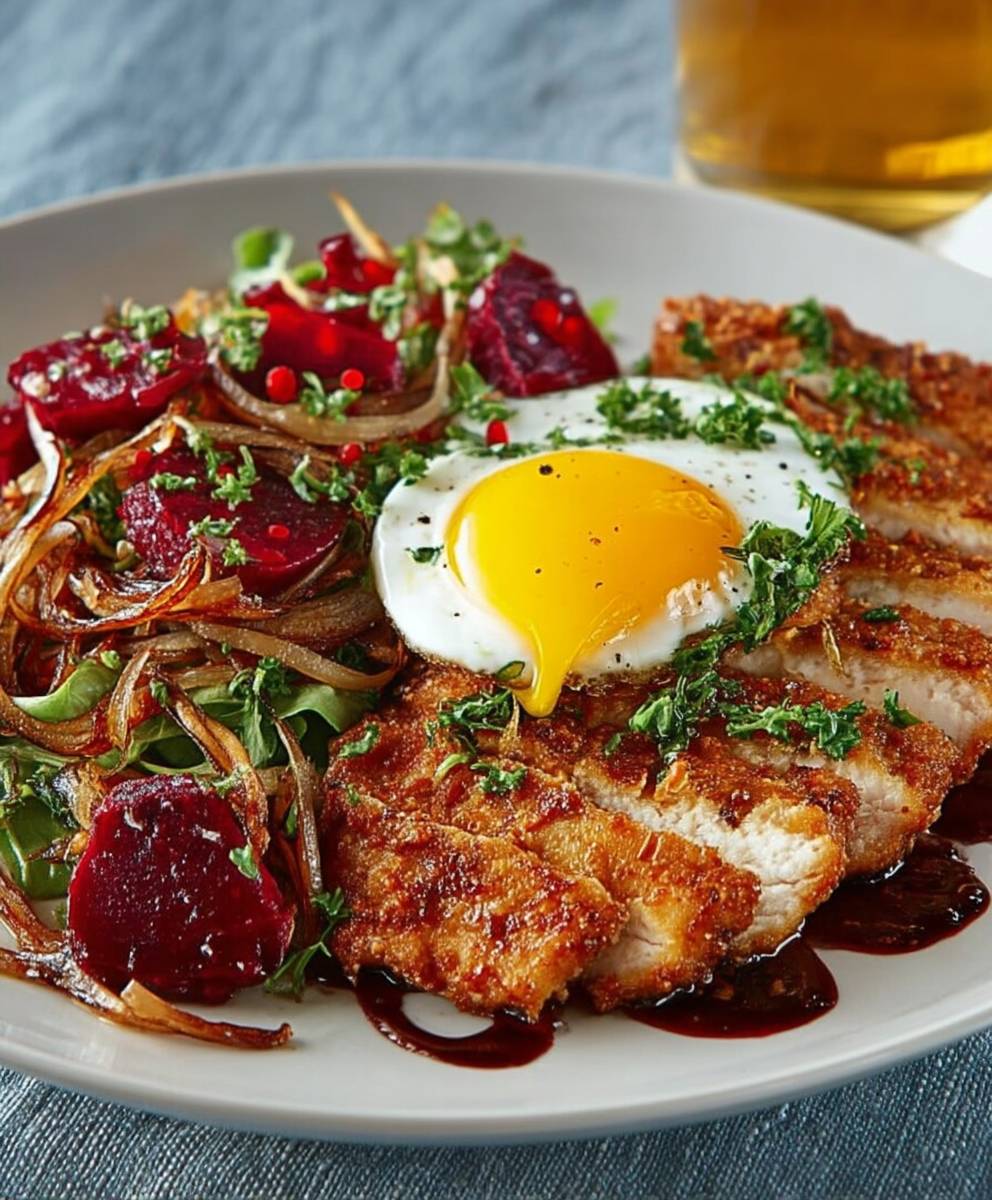 Escalopes à cheval