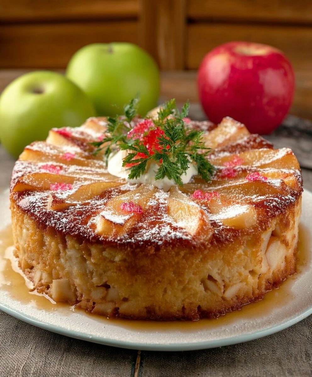 Charlotte aux pommes