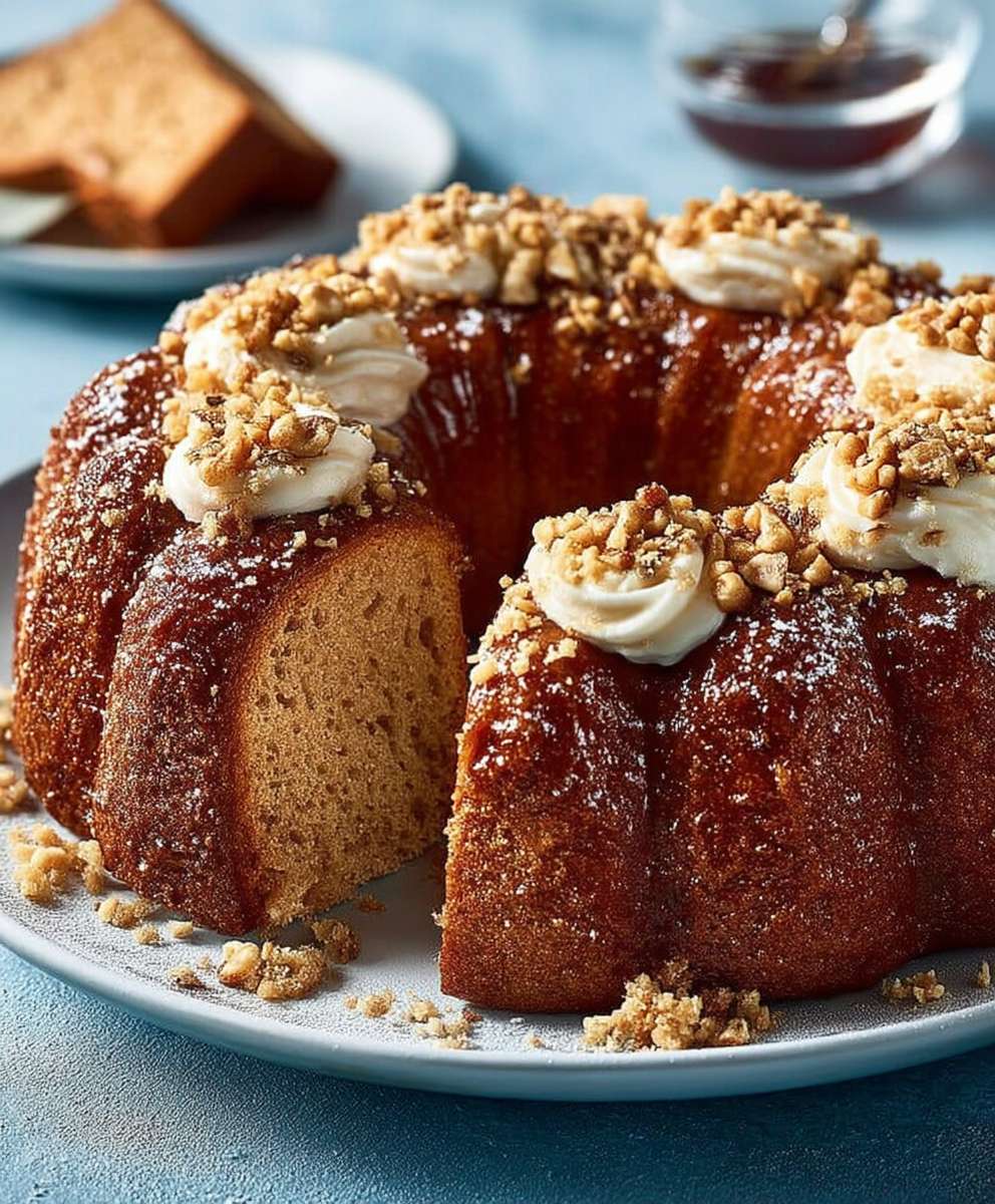 Brioche pain depices