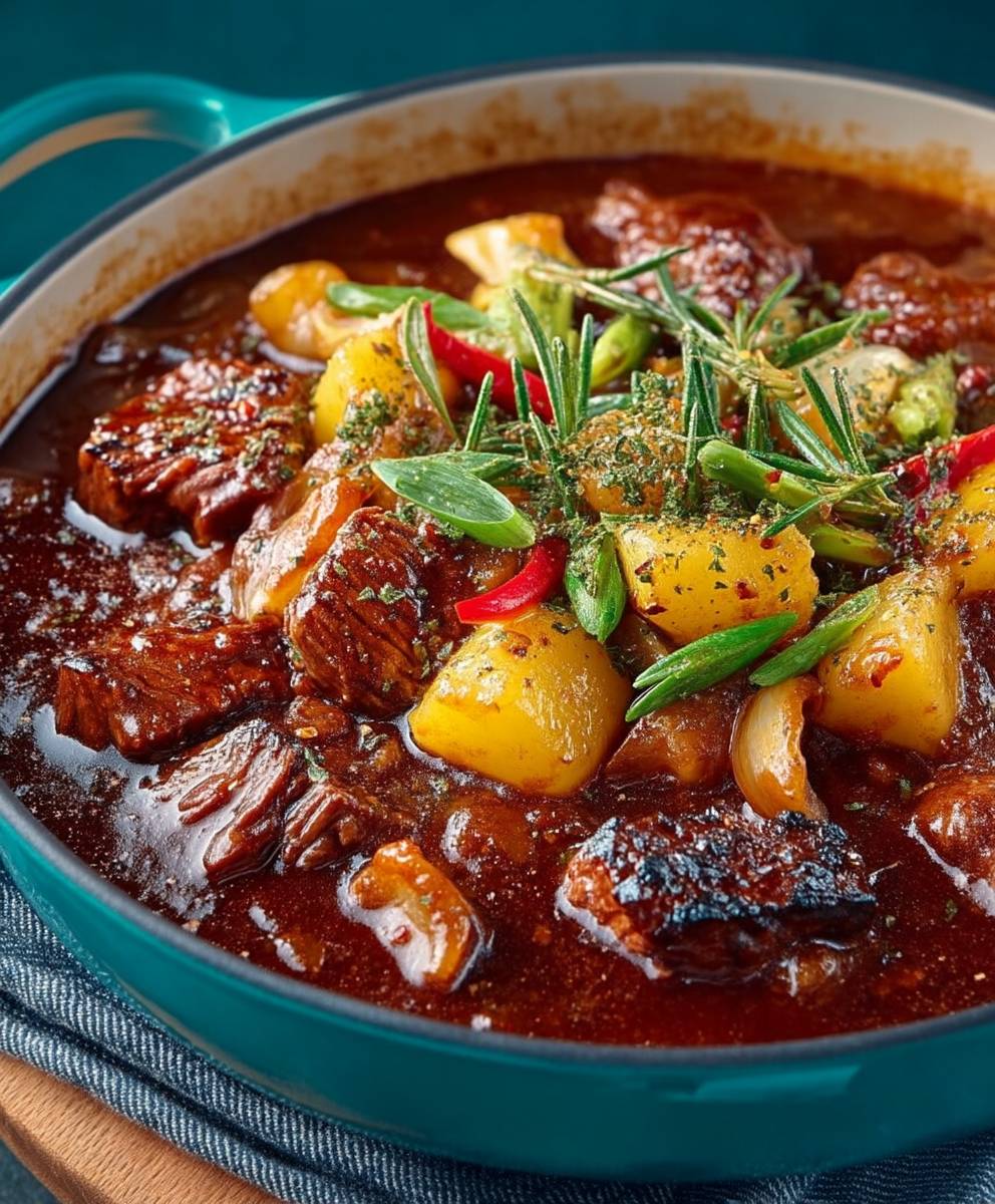 Mijoté de boeuf facile