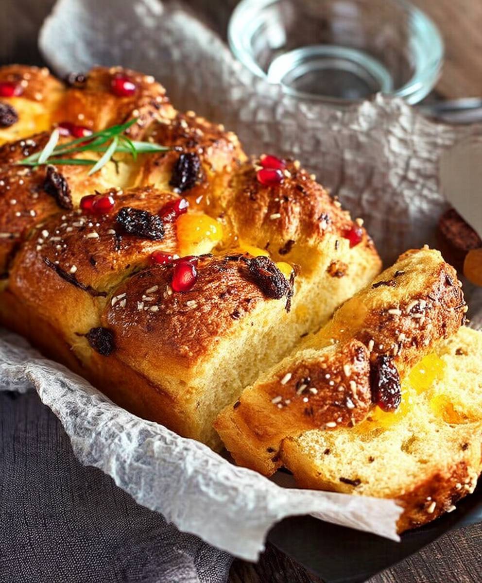Brioche orange facile
