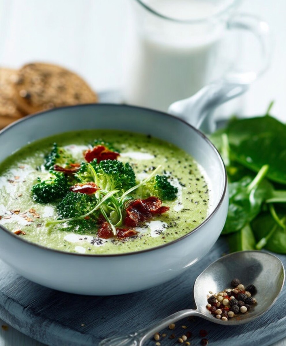 Soupe brocoli panais