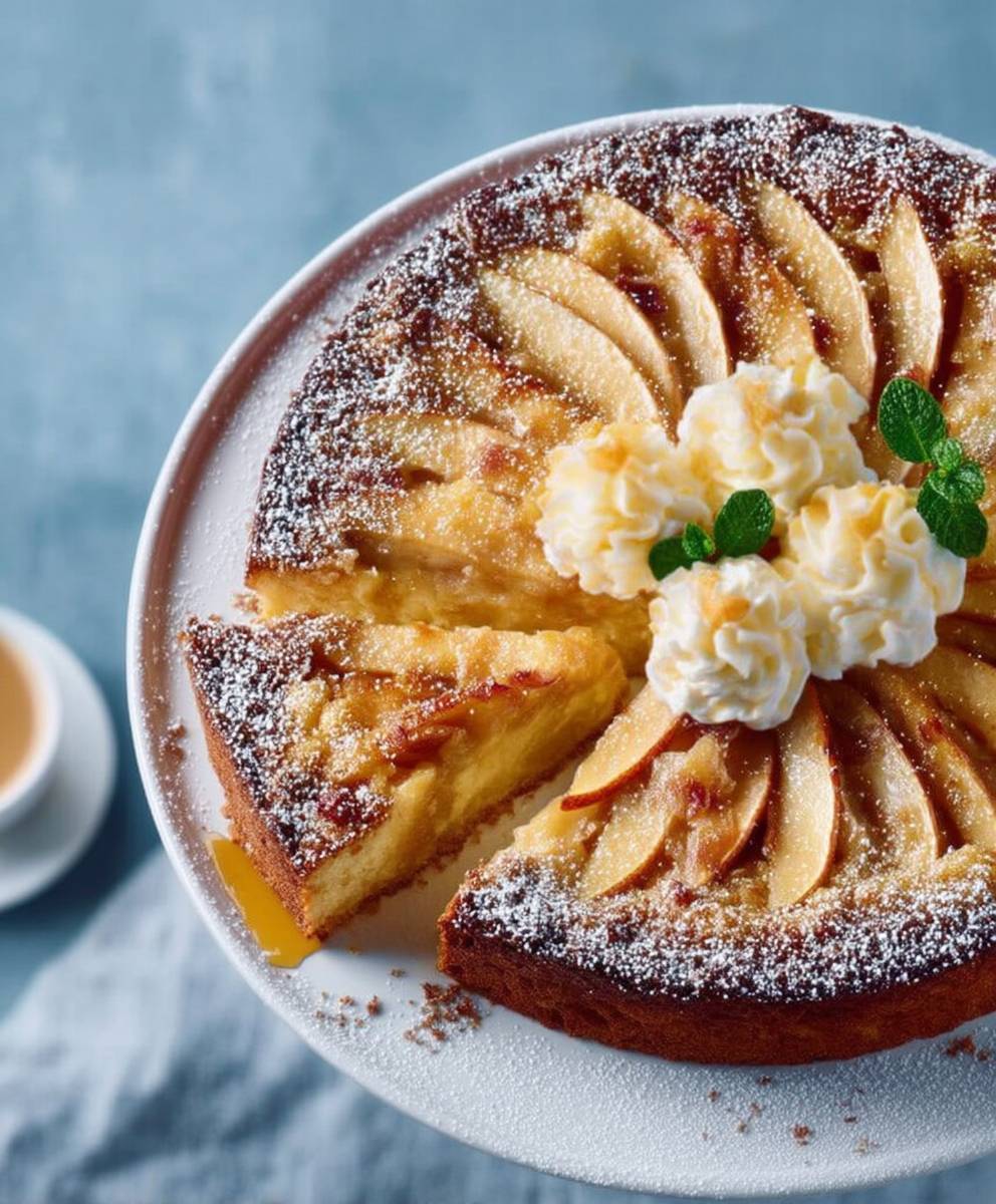Gateau aux pommes facile