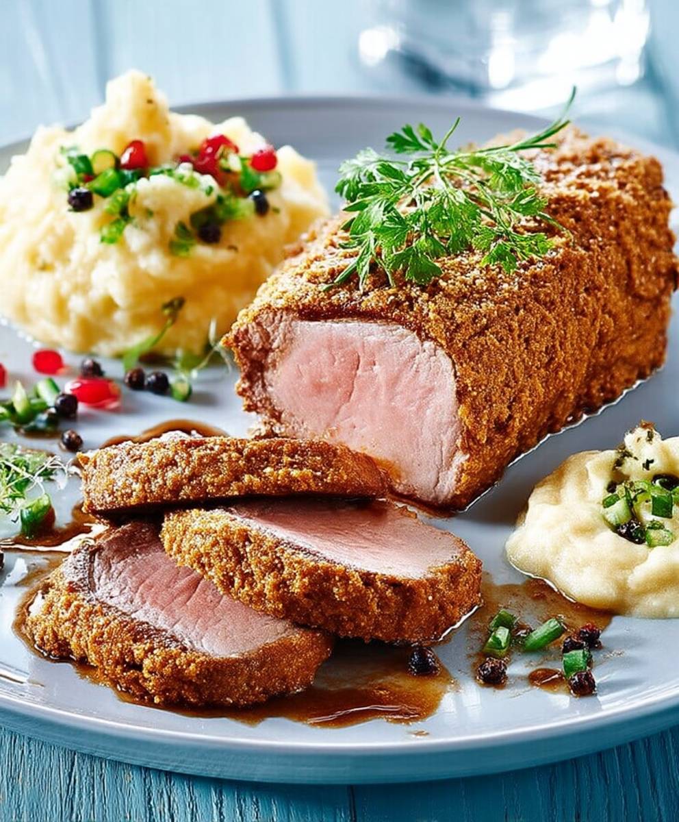 Mignon de porc pain d'épices