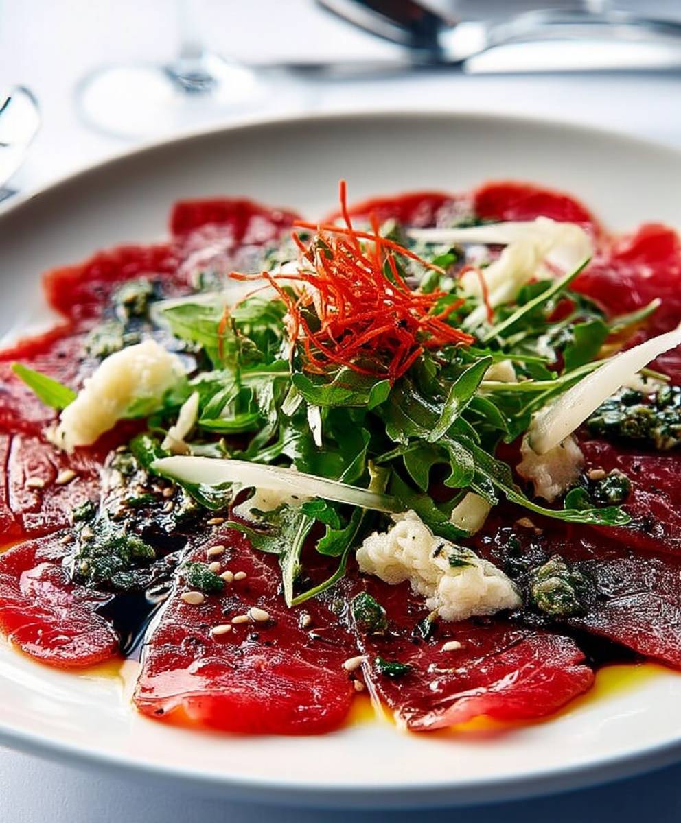 Carpaccio vietnamien