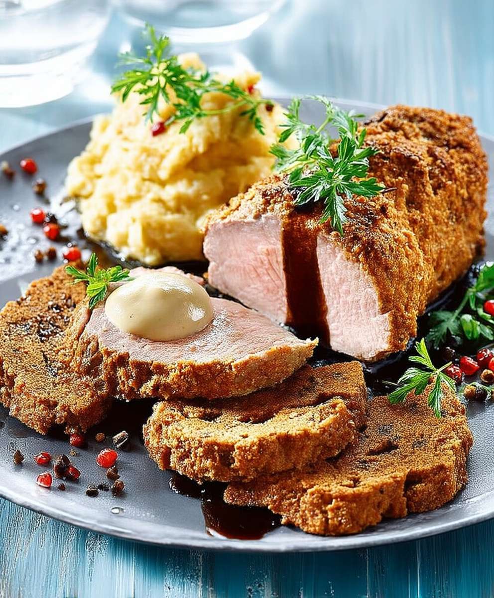 Mignon de porc pain d'épices