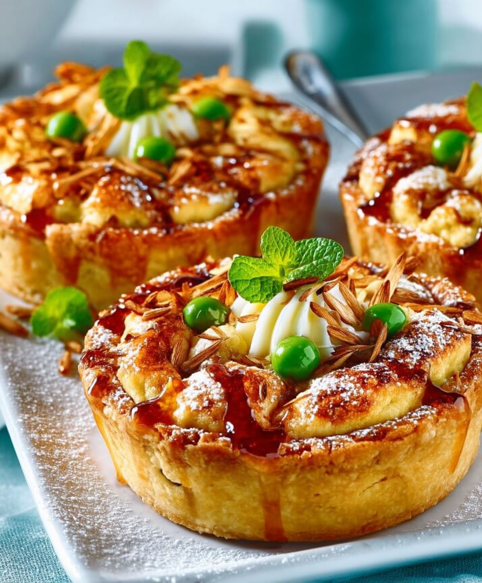 Tartelettes printanières