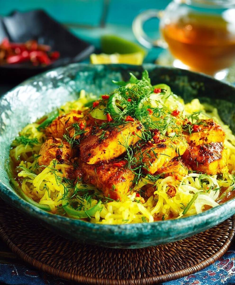 Curry de poisson facile
