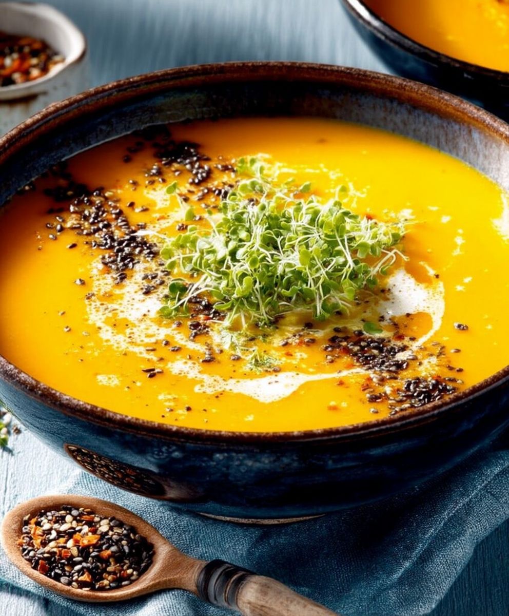 Velouté carottes facile