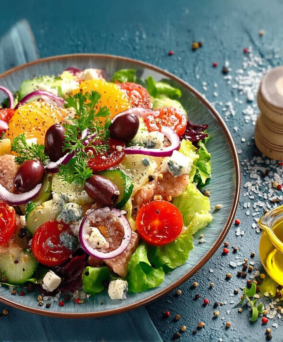 Salade de printemps facile