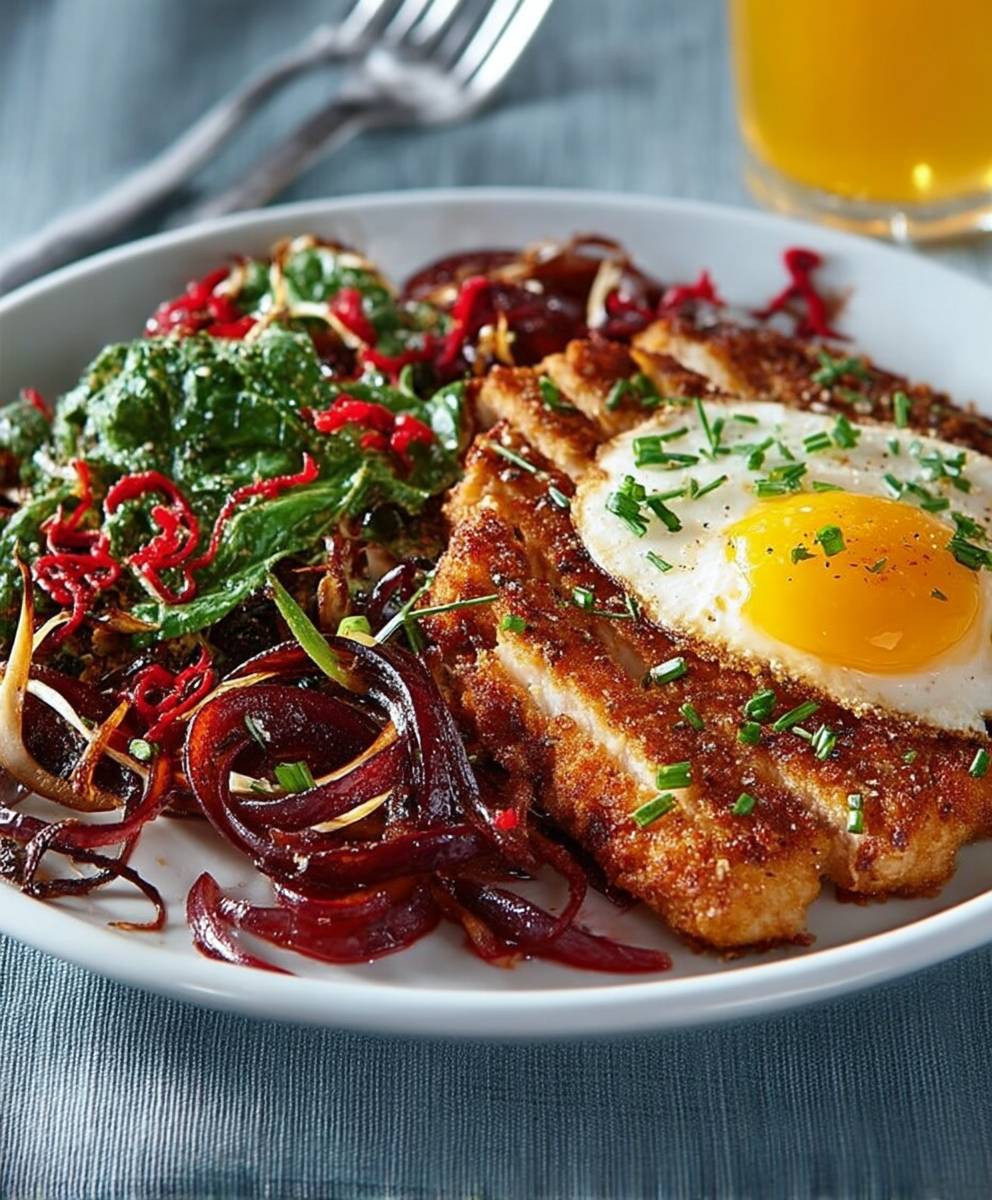 Escalopes à cheval