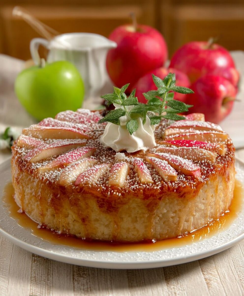 Charlotte aux pommes