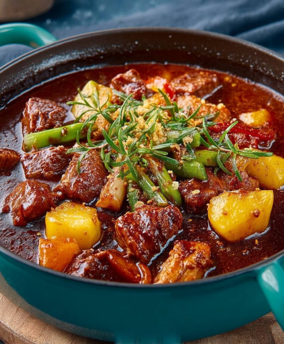 Mijoté de boeuf facile