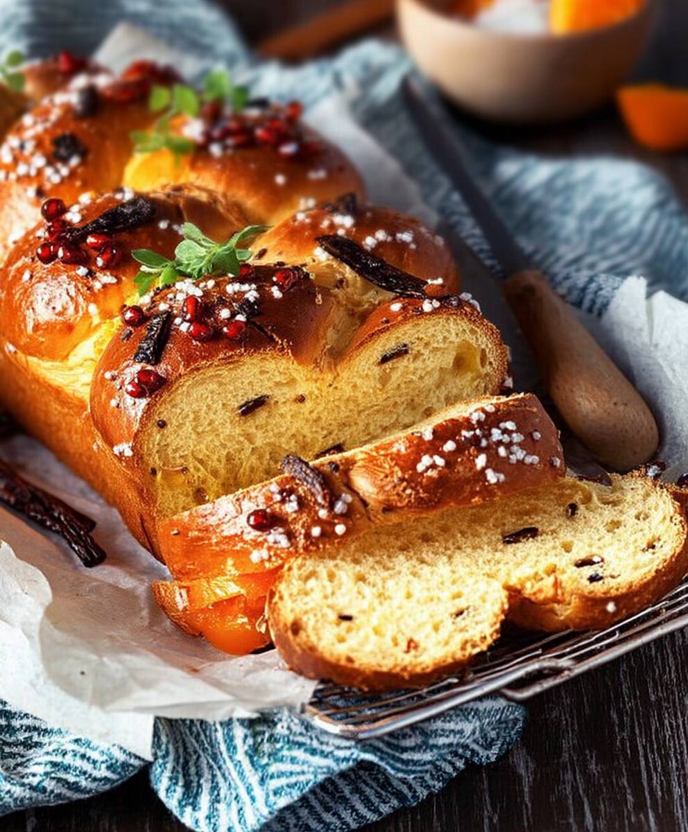 Brioche orange facile