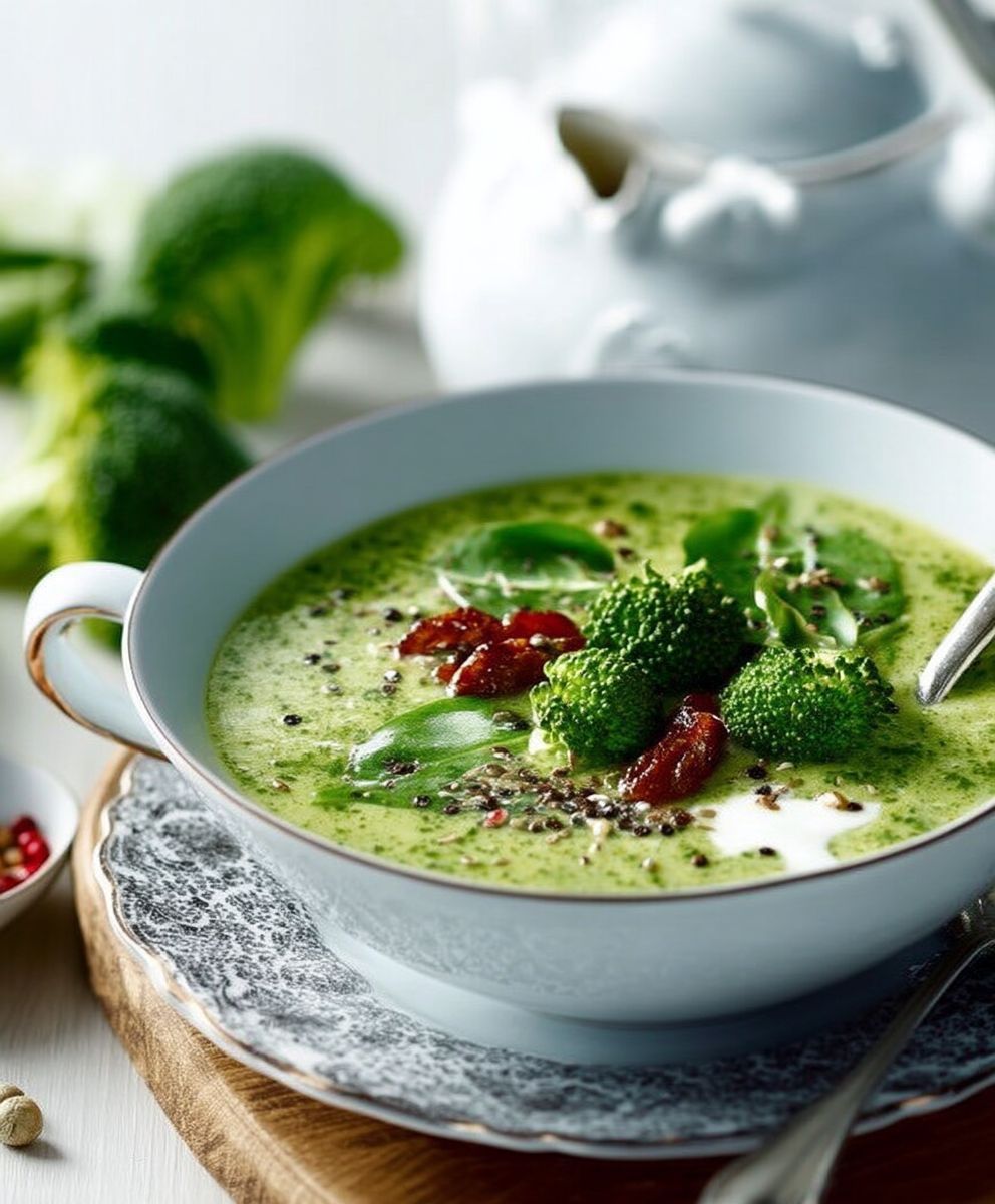 Soupe brocoli panais