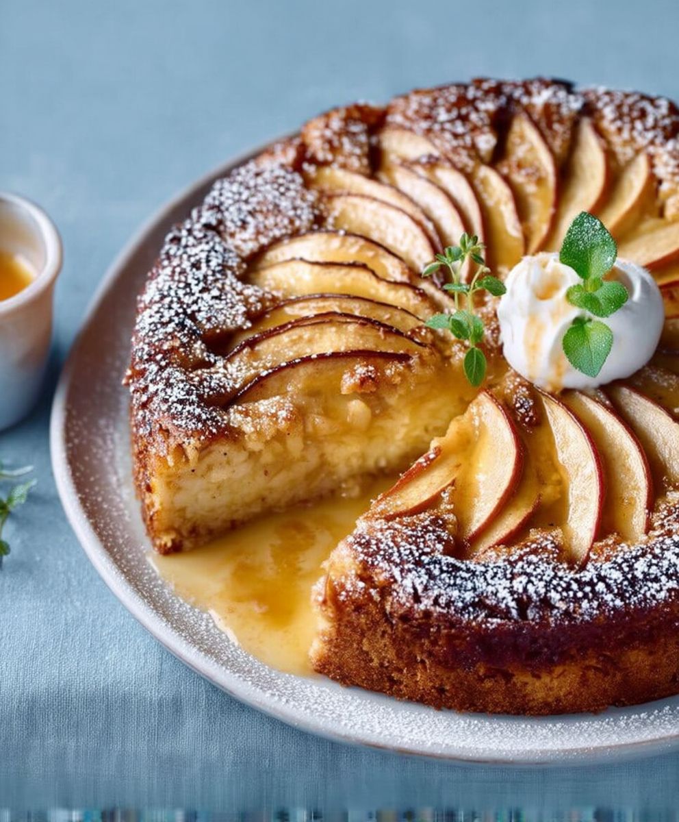 Gateau aux pommes facile