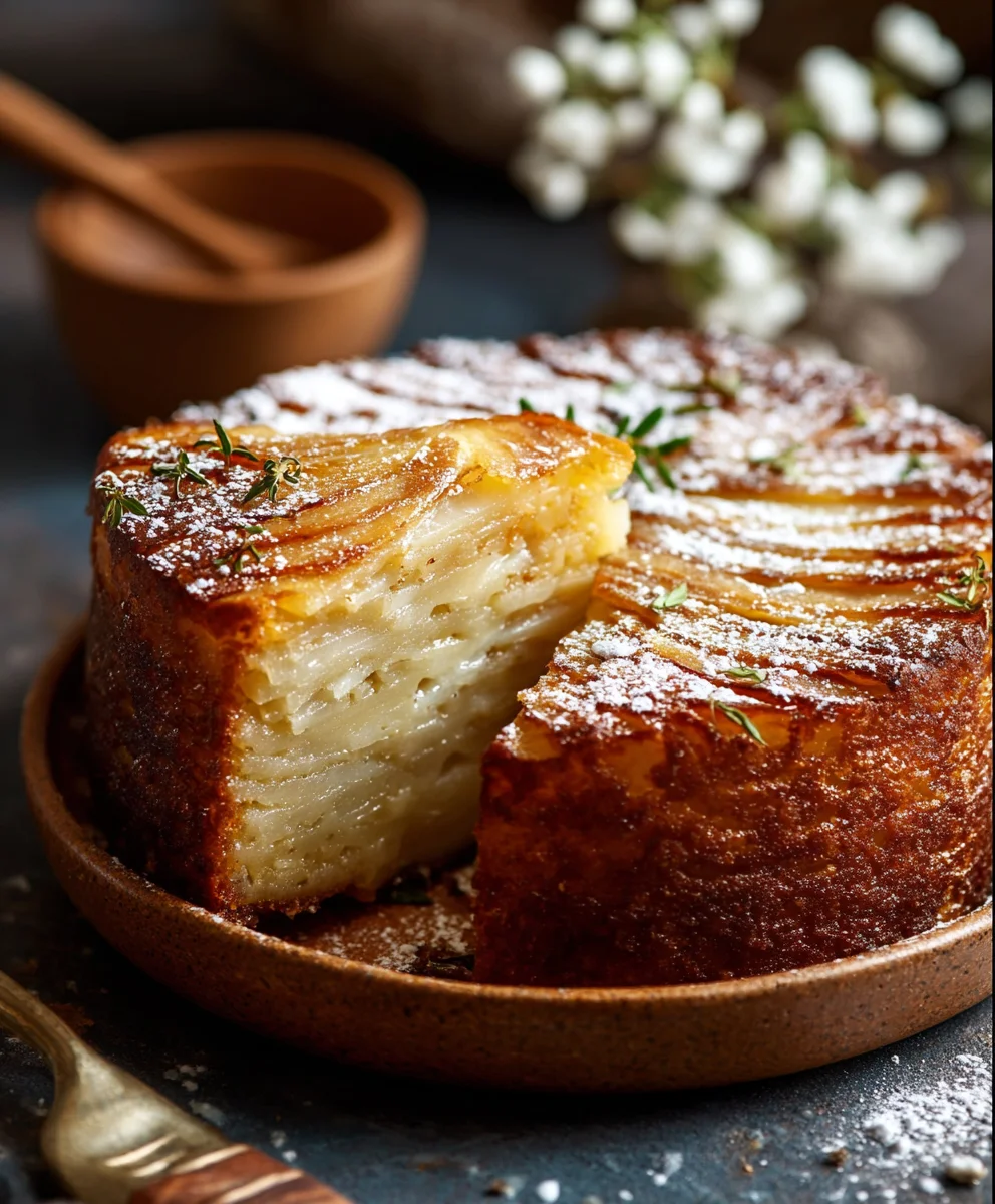 Gratin Crémeux de Pommes de Terre pour Deux