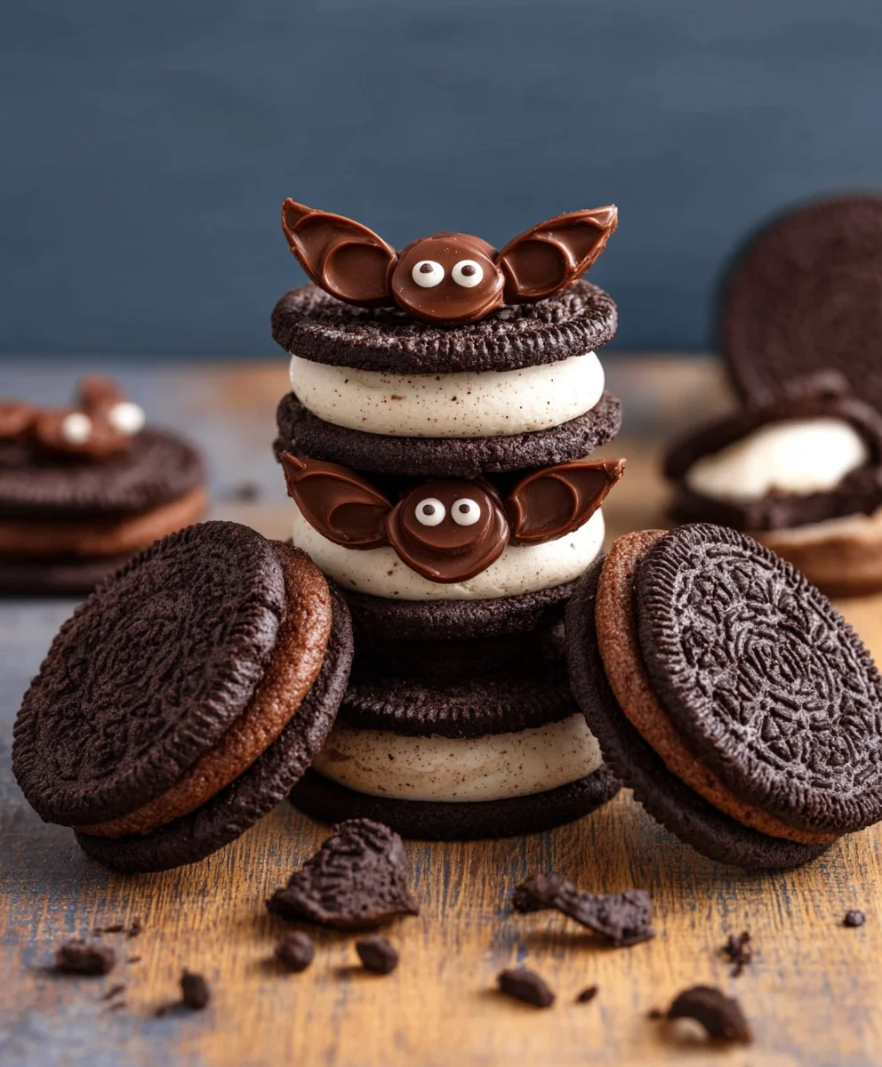 Bat Oreos