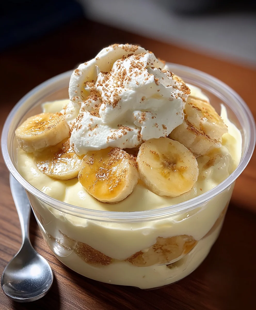Pouding aux Bananes Facile : Recette Crémeuse & Délicieuse