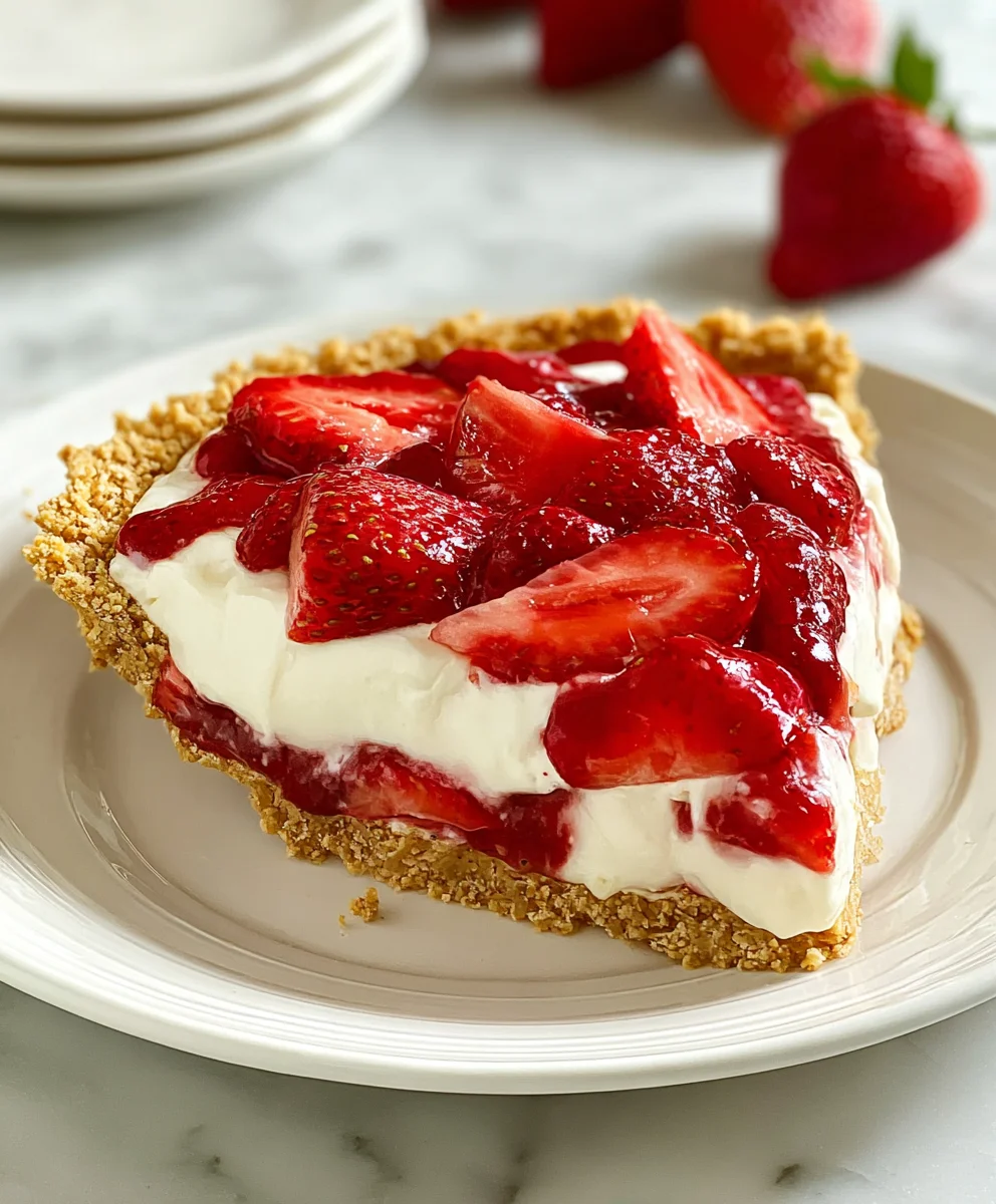 Tarte crémeuse aux fraises irrésistible: le dessert parfait
