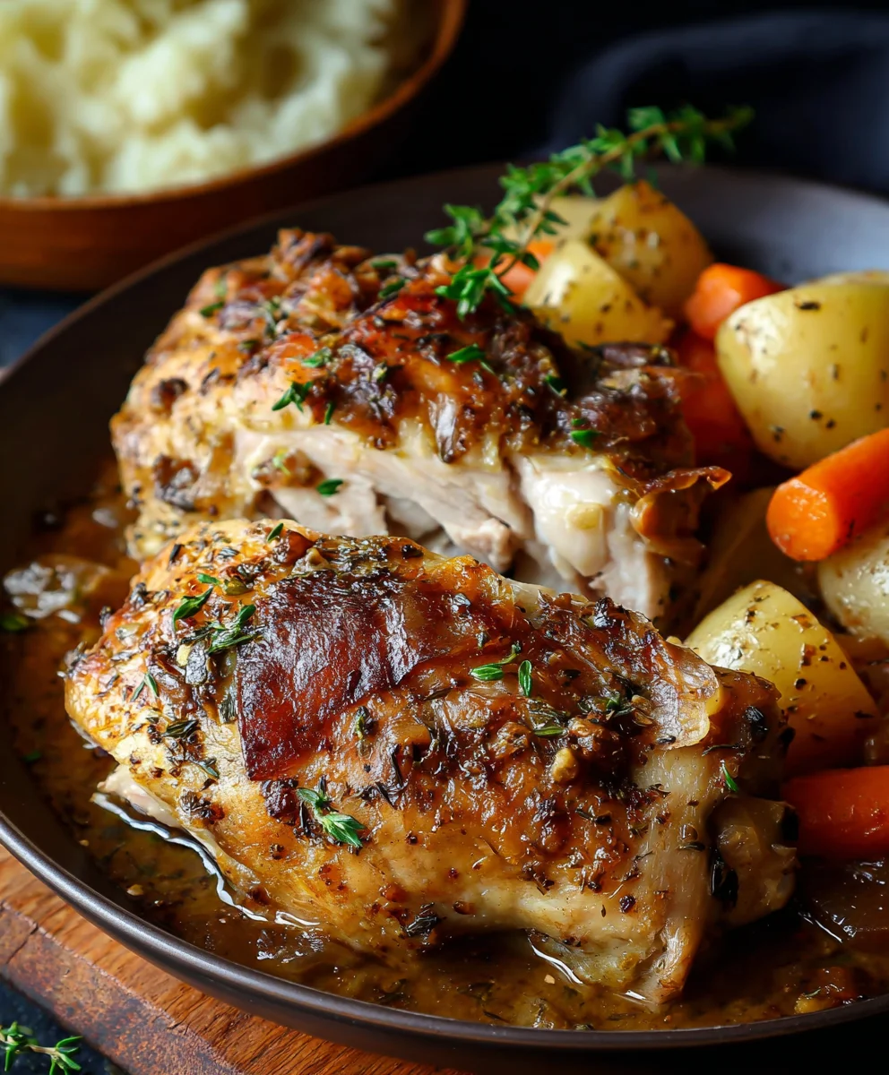 Coq Français Vapeur Irrésistible : Délice Saveur Assurée