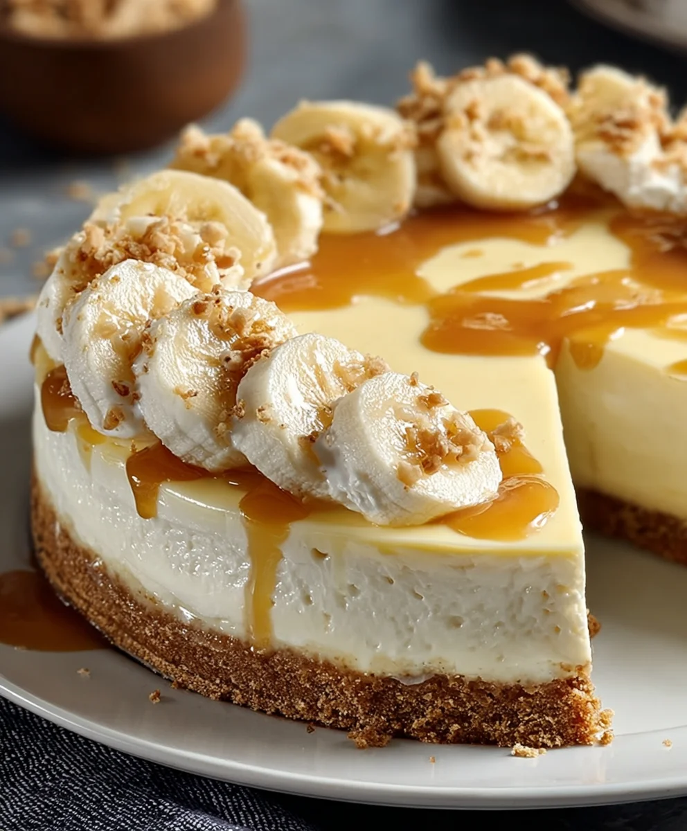 Succombez au Cheesecake Pudding Banane : Recette Facile & Divine