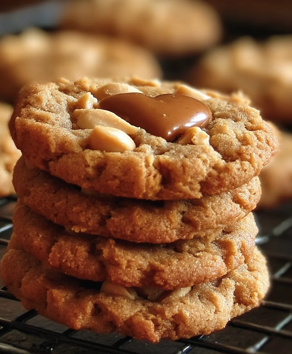 Cookies aux Cacahuètes Irrésistibles : Croustillants & Gourmands