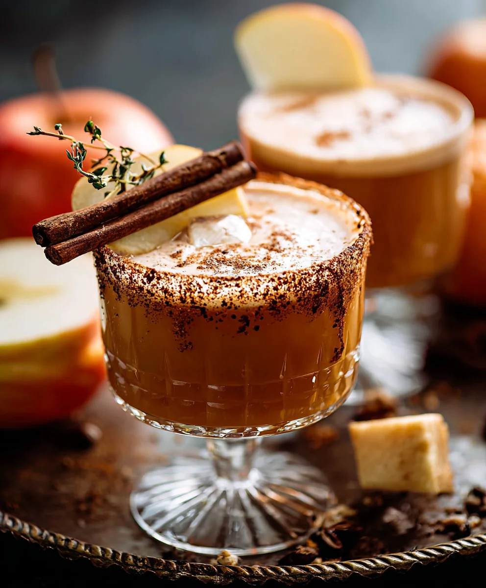 Délicieuses boissons d'automne sans alcool à partager