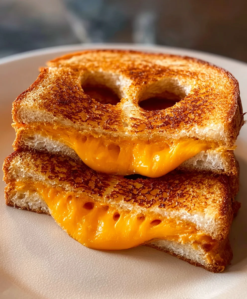 Recette Halloween Grilled Cheese : Frissons Gourmands