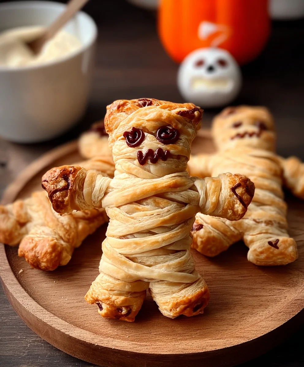 Poupées Vaudou Faciles en Pâte Feuilletée : Frayeur Gourmande