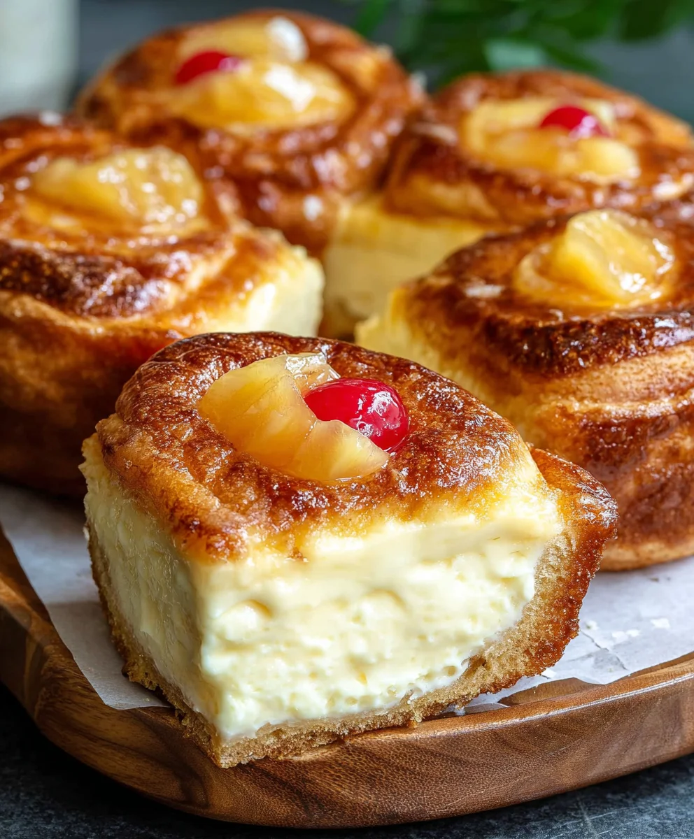 Recette Délice : Danoise Cheesecake Kings Hawaiian Divine