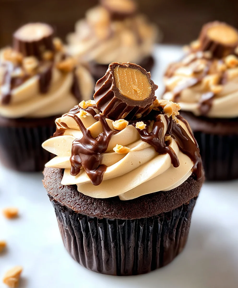 Recette Cupcakes Diplôme : Beurre de Cacahuète Irrésistible