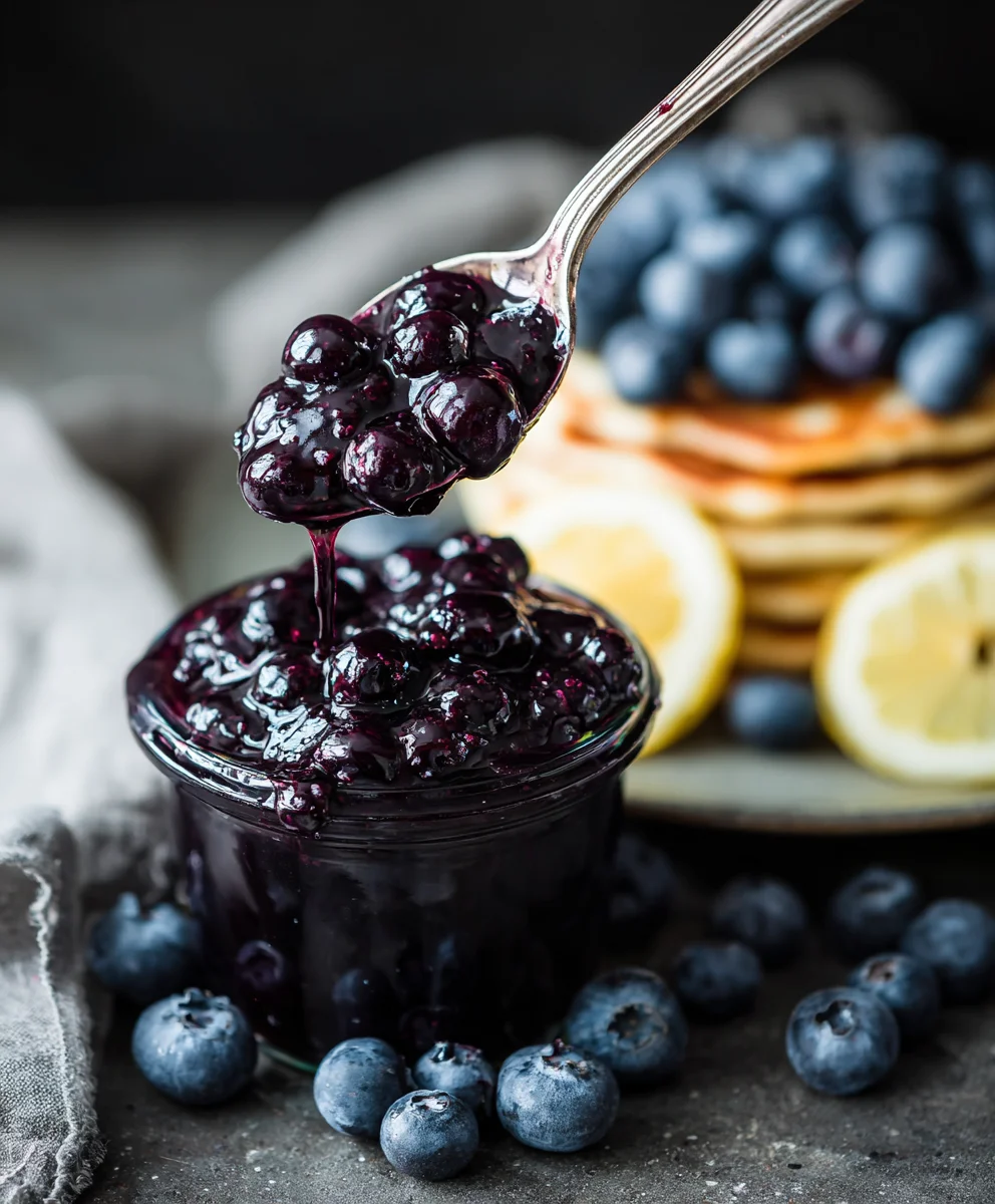 Recette facile: Sauce aux myrtilles fraîches maison parfaite