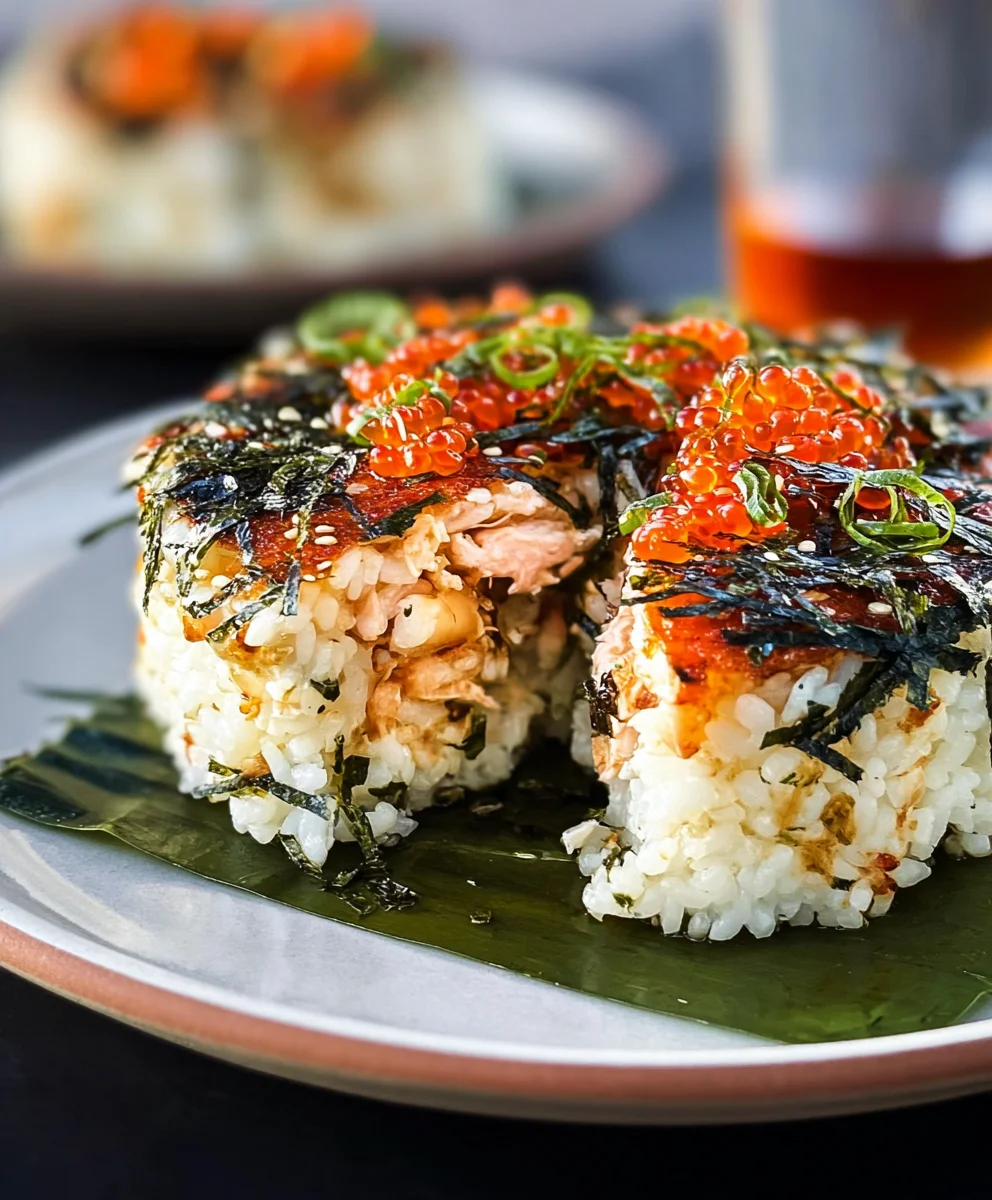 Recette Sushi Bake Irrésistible : Le Délice Chaleureux