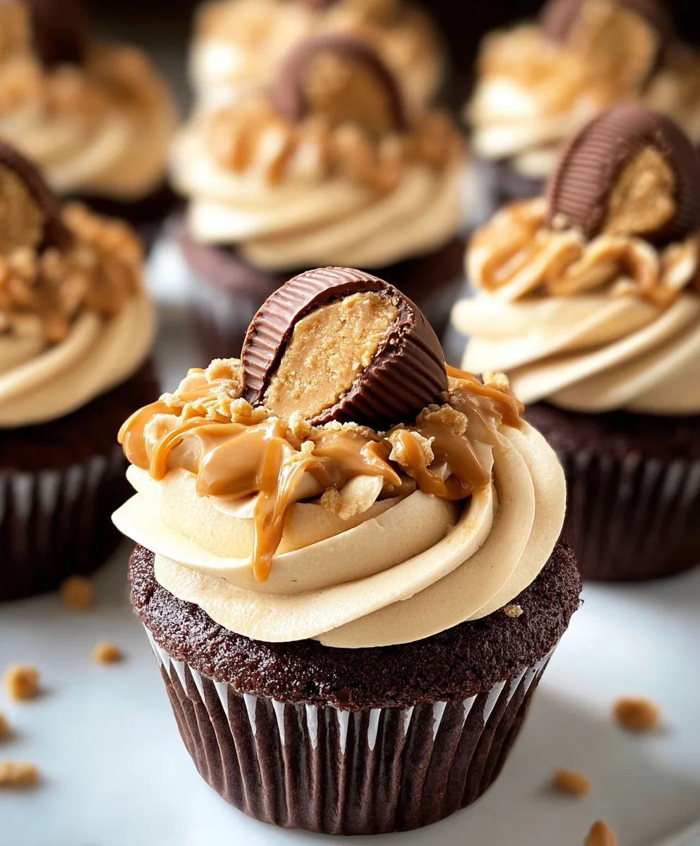 Recette Cupcakes Diplôme : Beurre de Cacahuète Irrésistible