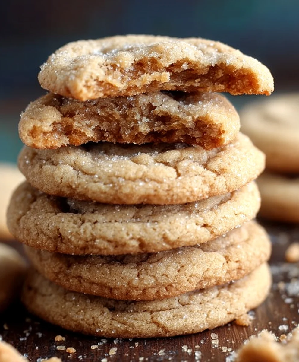 Recette de biscuits irrésistibles au sucre roux moelleux à aimer