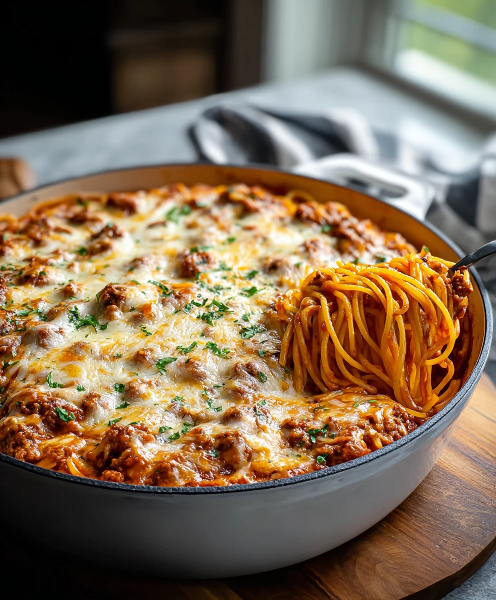 Spaghetti au Four Irrésistible : Plat Familial Facile & Délicieux
