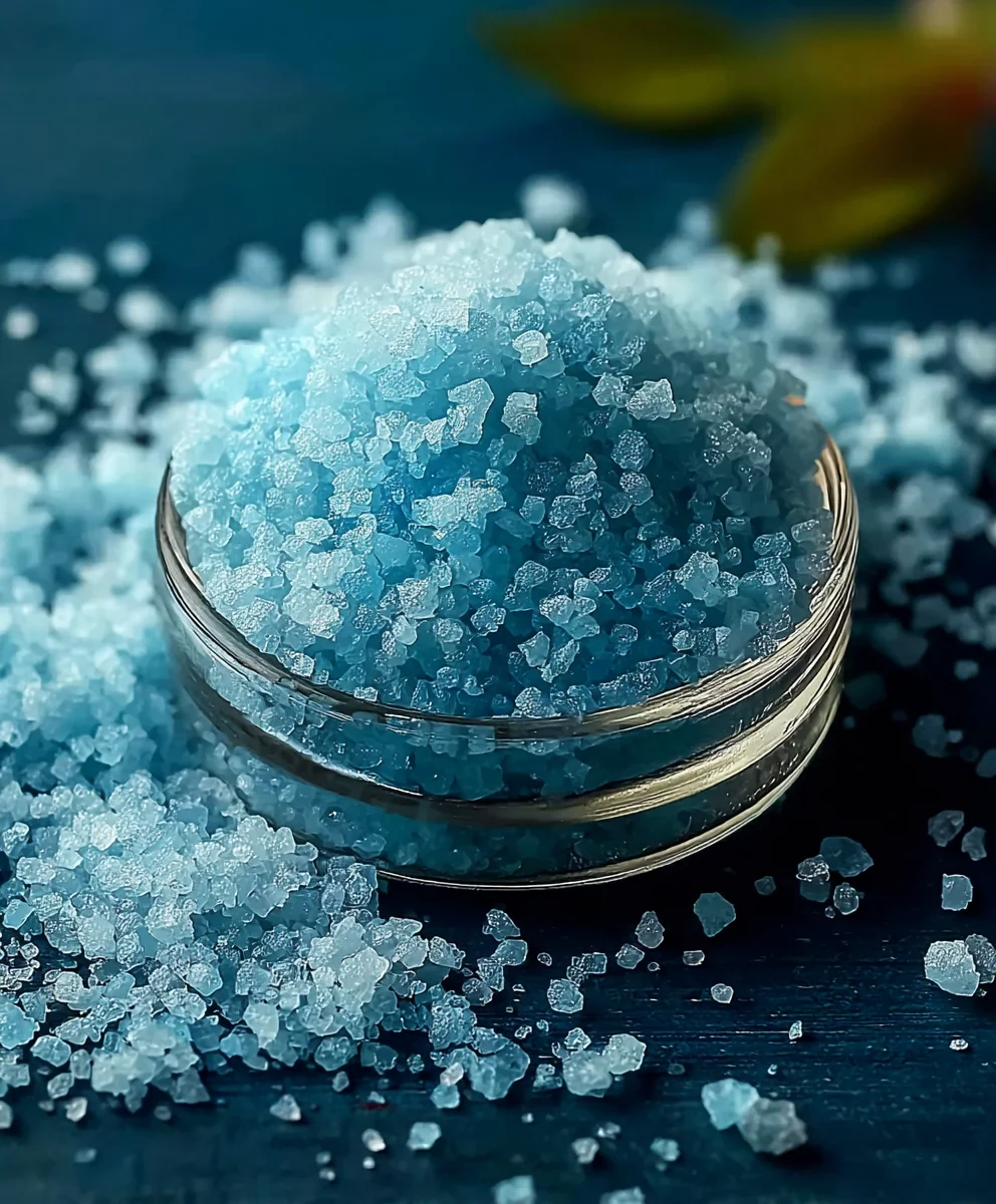 Recette au Sel Bleu : L'Astuce Incroyable à Tenter Aujourd'hui