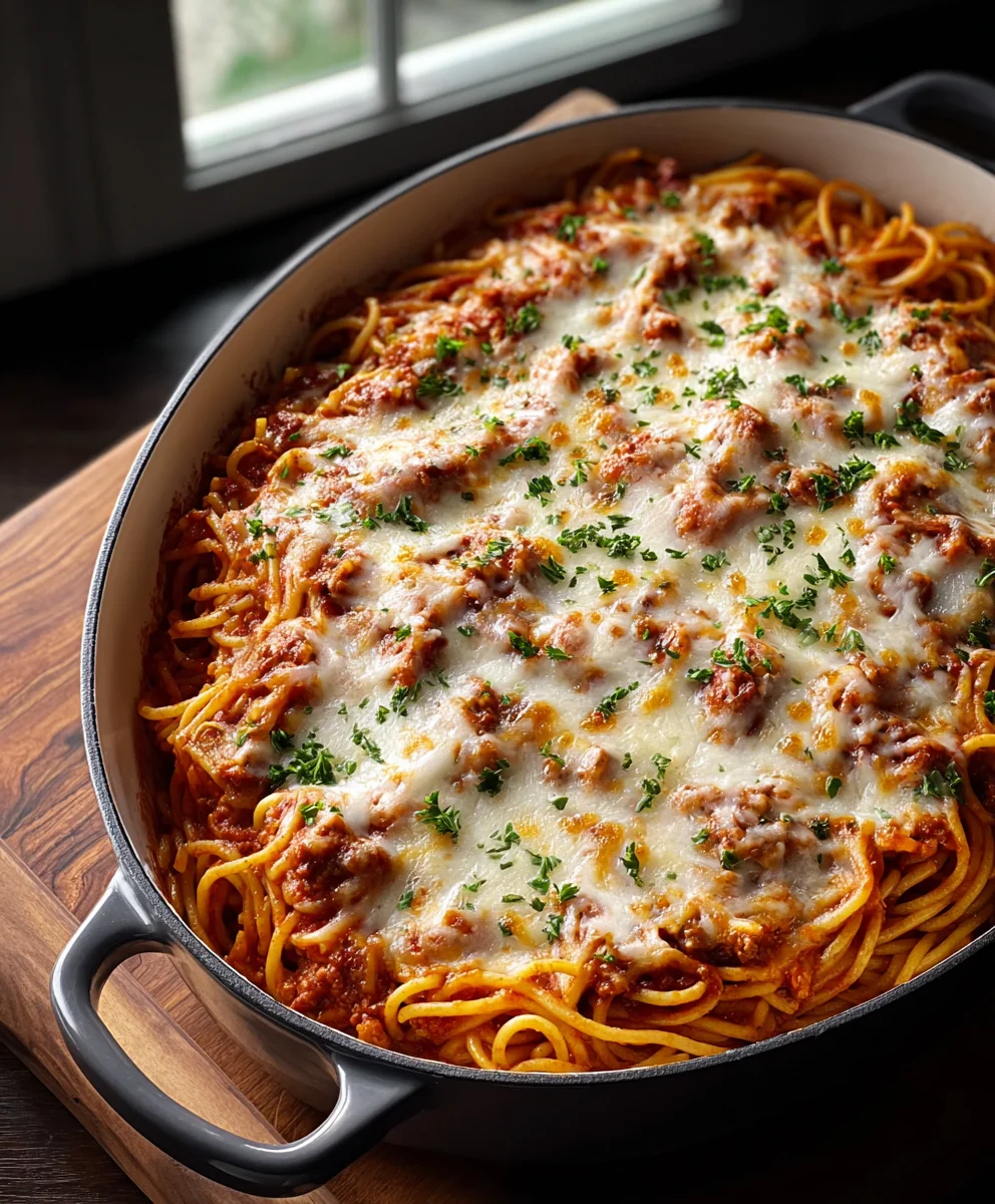 Spaghetti au Four Irrésistible : Plat Familial Facile & Délicieux