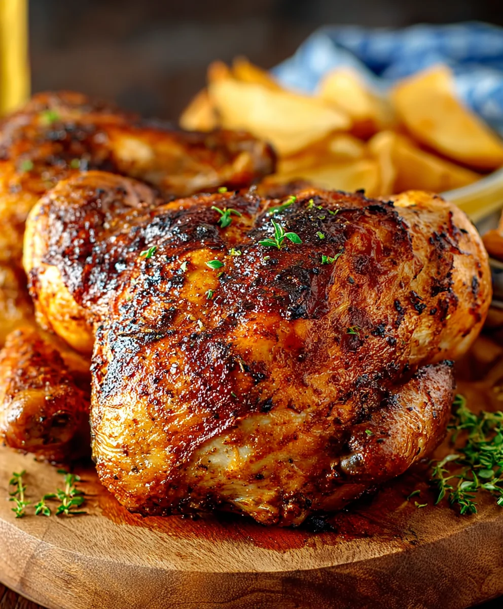 Fête des Pères: Poulet canette sans alcool, un délice ultime!