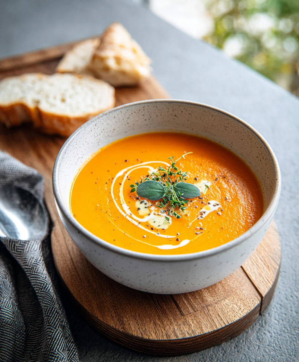 Recette Soupe de Carottes Crémeuse & Facile : Un Délice !