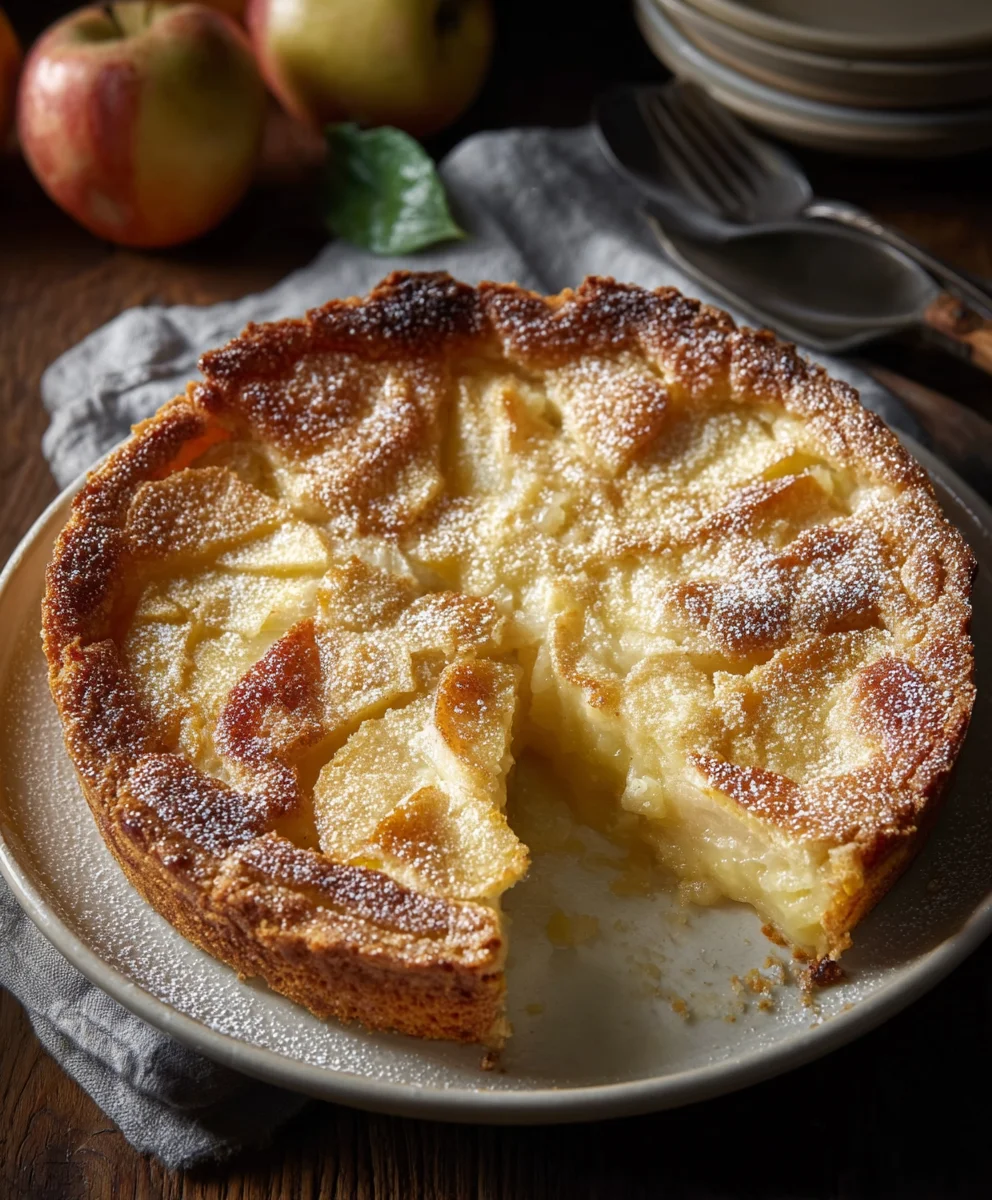 Tarte Magique Pomme & Crème Pâtissière : Facile & Exquise !
