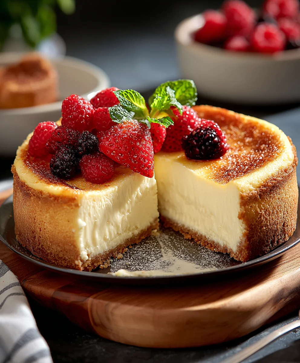 Cheesecake Double Croûte Facile