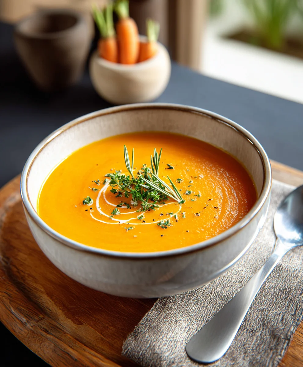 Recette Soupe de Carottes Crémeuse & Facile : Un Délice !